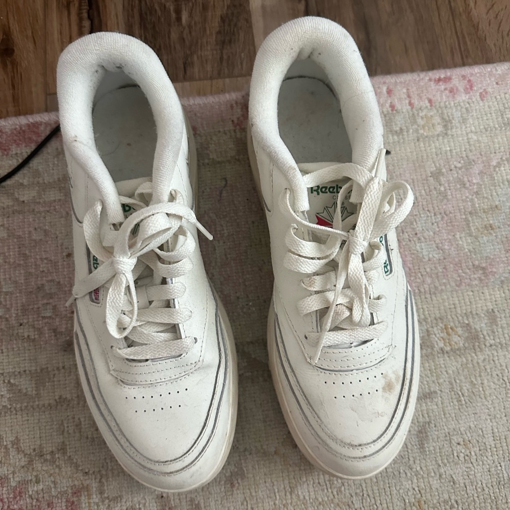 Reebok platform sneakers